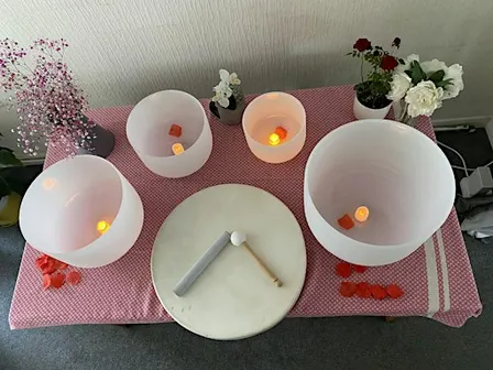 Sound bath  1hour