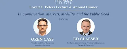 In Conversation: Markets, Mobility, and the Public Good