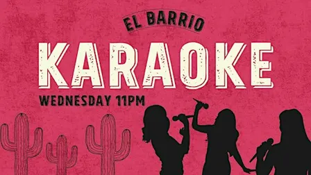Karaoke Wednesdays at El Barrio