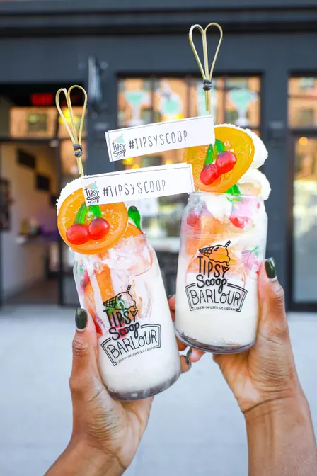 Boozy Brunch Sundae Class