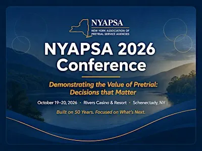 2026 NYAPSA Annual Conference: Built on 50 Years of Pretrial Practice