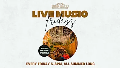Albany | Live Music Fridays at City Beer Hall