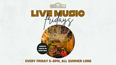 Albany | Live Music Fridays at City Beer Hall