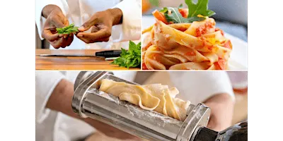 Pasta Making at a Wellness Cafe With Chef G - Pasta Making Cooking Class in Atlanta | Classpop!™