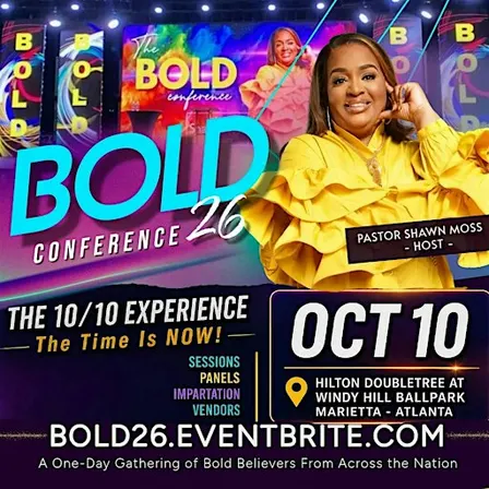 BOLD CONFERENCE 2026 - ATLANTA
