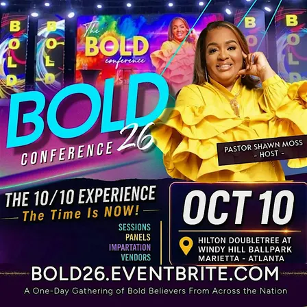 BOLD CONFERENCE 2026 - ATLANTA