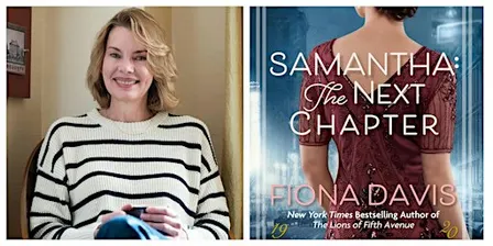 An Evening with Fiona Davis at The Book Stall