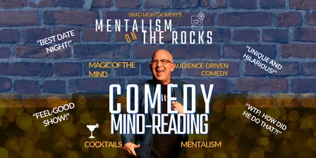 COMEDY MIND-READING! Laughs. Cocktails. Mentalism. Zero Crystal Balls 9/25