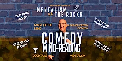 COMEDY MIND-READING! Laughs. Cocktails. Mentalism. Zero Crystal Balls 9/25