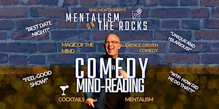 COMEDY MIND-READING!  Laughs. Cocktails. Mentalism. Zero Crystal Balls 9/25