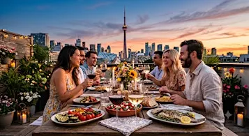 AWS Fall Harvest Wine Dinner - September 24th @ 18:45