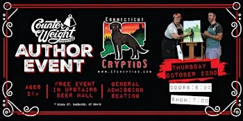 Authors Upstairs: Connecticut Cryptids
