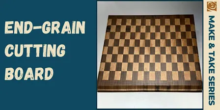 End Grain Cutting Board