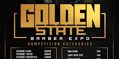 GOLDEN STATE BARBER EXPO