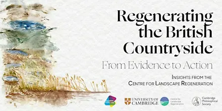 One-day meeting - Regenerating the British Countryside
