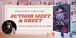 Q+A and Signing with Author Charlotte B. Plumb