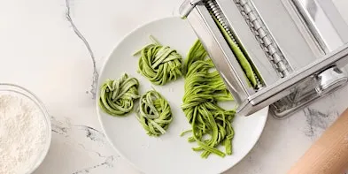 Hands-On: Tagliatelle Verde al Limone