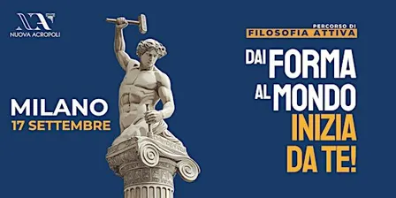 Dai forma al mondo, INIZIA DA TE! - Percorso di Filosofia Attiva gratuito