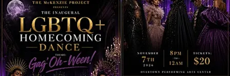 LGBTQ+ Homecoming Dance
