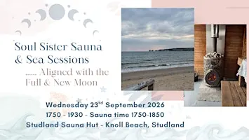 Soul Sister Sauna & Sea Session - Wednesday 23rd September 2026