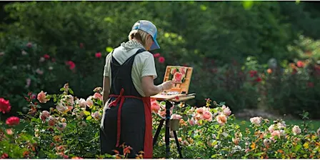 Paint & Punch : Paint Over your Old Painting & Enjoy a Fruit Juice!