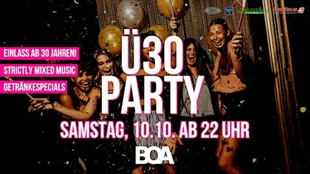Boa Ü30-Party