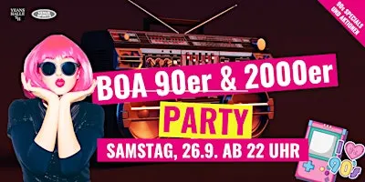 Boa 90er & 2000er Party
