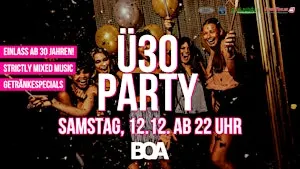 Boa Ü30-Party