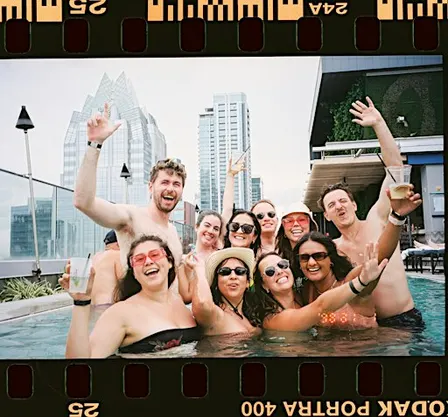 Sun-daze Rooftop Pool Party