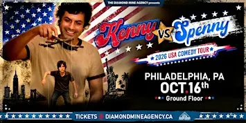 The Kenny VS Spenny 2026 USA Comedy Tour