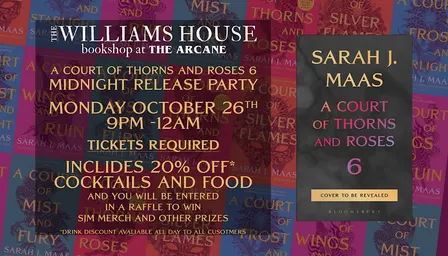 SJM ACATOR Book #6 Midnight Release Party