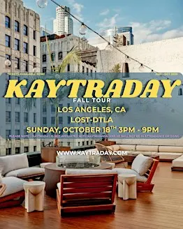 KAYTRADAY! FALL 2026 TOUR (Los Angeles, CA)