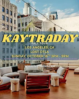 KAYTRADAY! FALL 2026 TOUR (Los Angeles, CA)