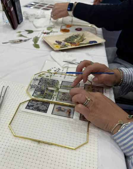 Michigan Blooms Floral Preservation Workshop