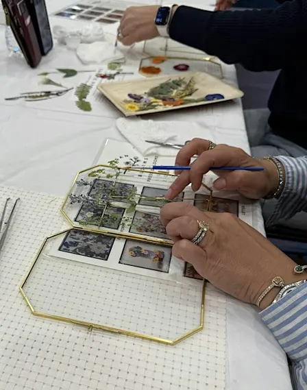 Michigan Blooms Floral Preservation Workshop
