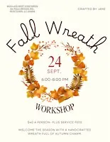 Fall Wreath Making Workshop