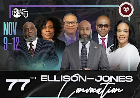 77th Ellison Jones Convocation 2026