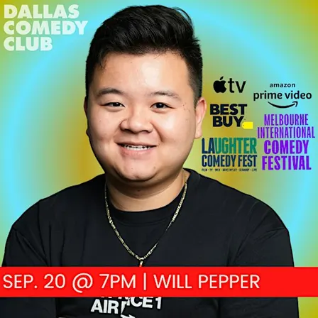 Dallas Comedy Club Presents: WILL PEPPER