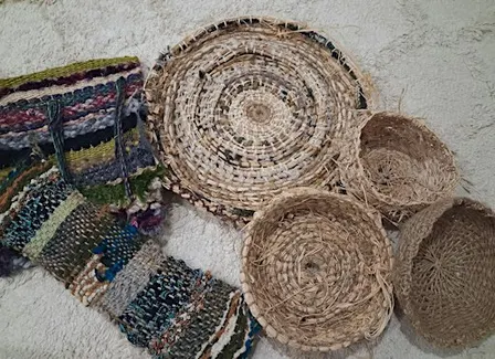 Sustainable weaving class