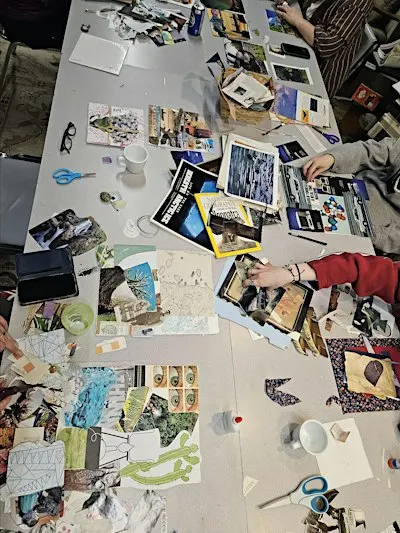 Multimedia Collage Workshop