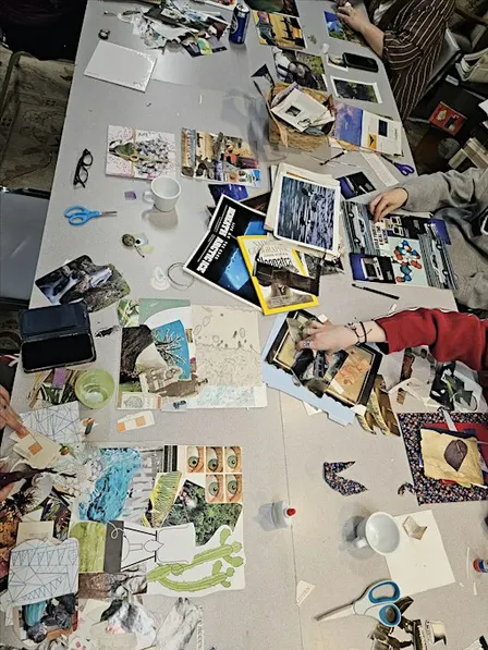 Multimedia Collage Workshop