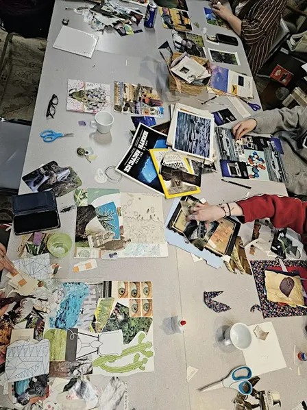 Multimedia Collage Workshop