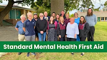 Standard Mental Health First Aid Course