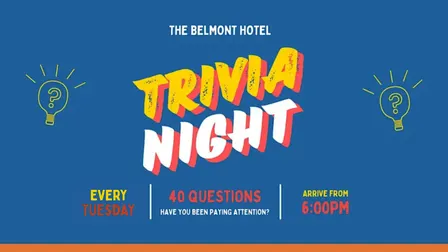 General Knowledge Trivia at The Belmont Hotel [GEELONG]