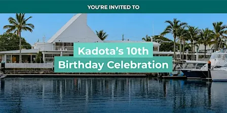 Kadota’s 10th Birthday Celebration | Sunshine Coast