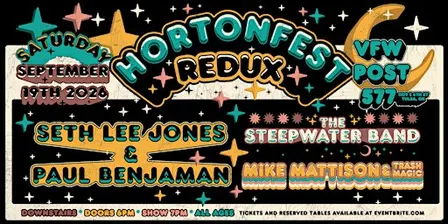 HORTONFEST REDUX - Tulsa VFW - 09/19/26