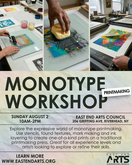 Explore Monotype Printmaking