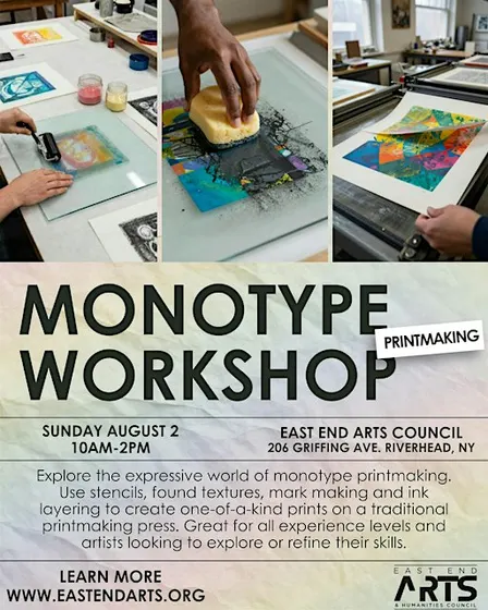 Explore Monotype Printmaking