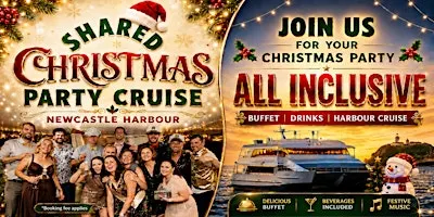 Christmas Party | Lunch Cruise| Newcastle Harbour