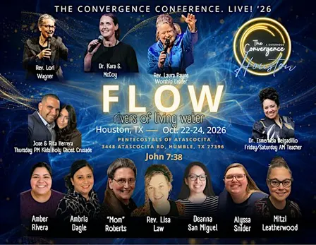 The Convergence Conference, LIVE! - HOUSTON! 2026